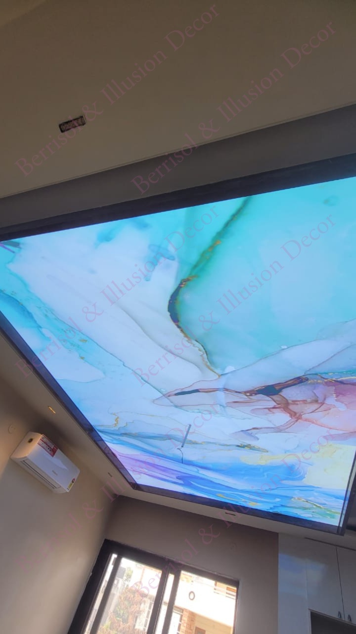 Premium Stretch Ceilings Installation Services in South Delhi